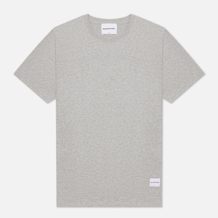 Мужская футболка MKI Miyuki-Zoku Relaxed Basic, цвет серый, размер M