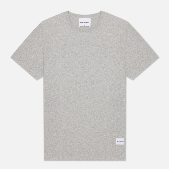 Мужская футболка MKI Miyuki-Zoku Relaxed Basic Grey