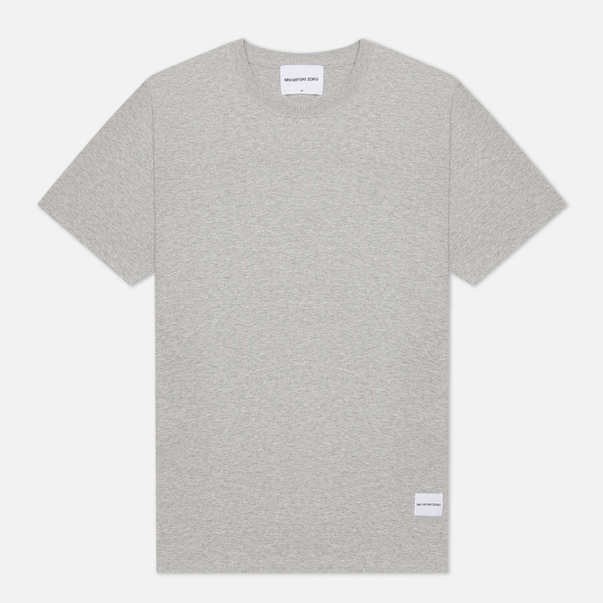 Мужская футболка MKI Miyuki-Zoku, цвет серый, размер XXL MRBTSS-GREY Relaxed Basic - фото 1