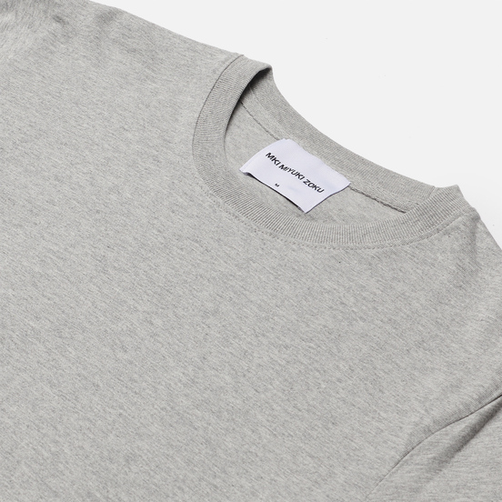 Мужская футболка MKI Miyuki-Zoku Relaxed Basic Grey