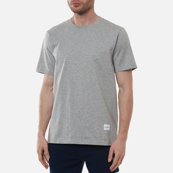 Мужская футболка MKI Miyuki-Zoku Relaxed Basic Grey