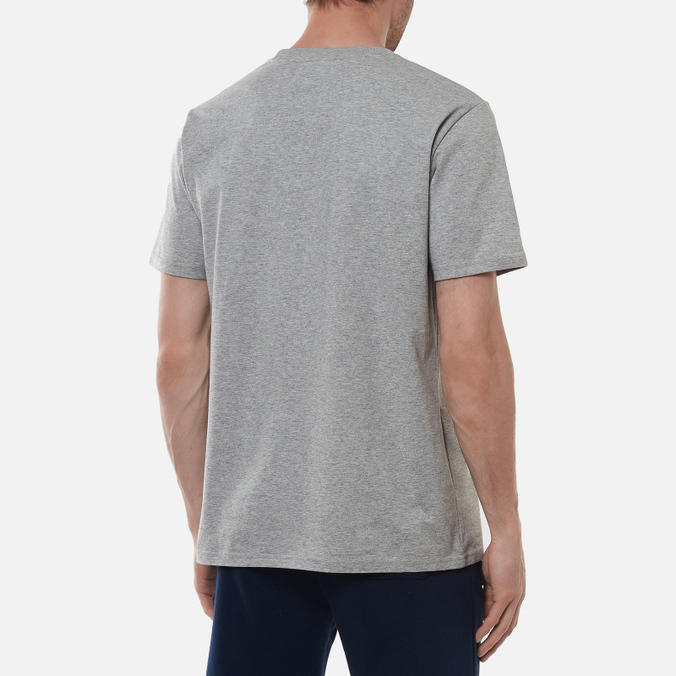 Мужская футболка MKI Miyuki-Zoku, цвет серый, размер XXL MRBTSS-GREY Relaxed Basic - фото 4