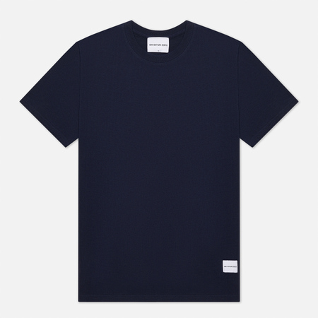 Мужская футболка MKI Miyuki-Zoku Relaxed Basic, цвет синий, размер S