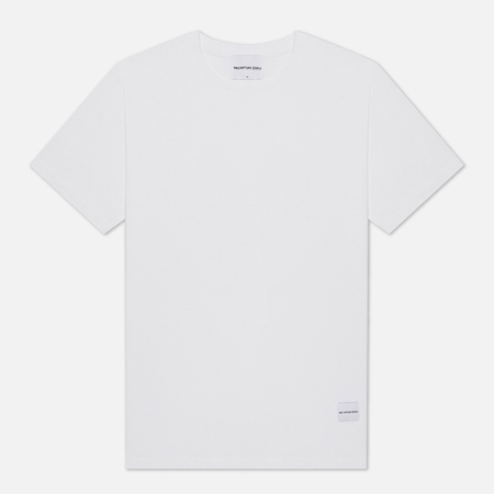 Мужская футболка MKI Miyuki-Zoku Relaxed Basic, цвет белый, размер M