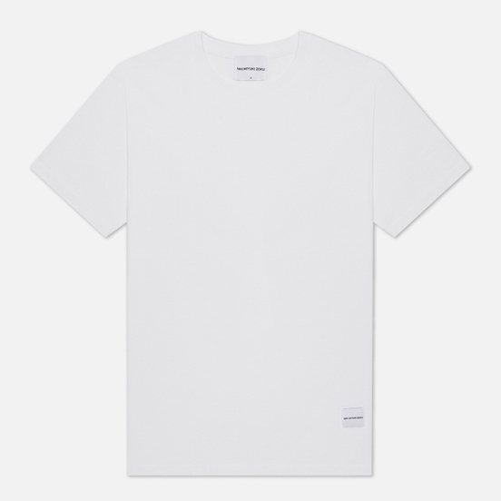 Мужская футболка MKI Miyuki-Zoku Relaxed Basic White