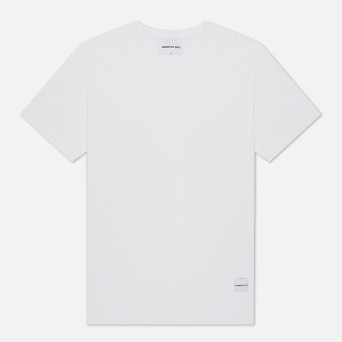 Мужская футболка MKI Miyuki-Zoku, цвет белый, размер S MRBTSS-WHITE Relaxed Basic - фото 1