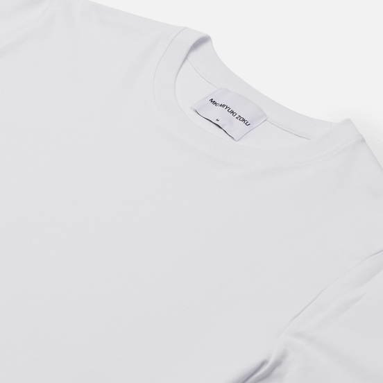 Мужская футболка MKI Miyuki-Zoku Relaxed Basic White