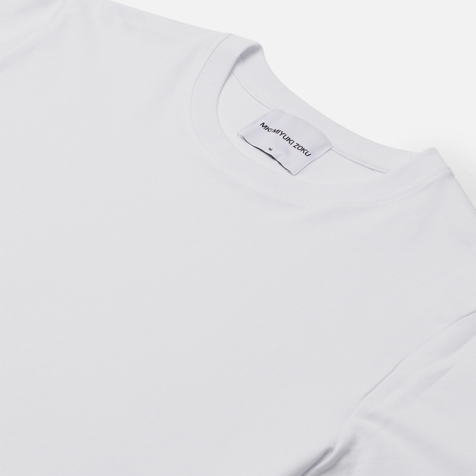Мужская футболка MKI Miyuki-Zoku, цвет белый, размер S MRBTSS-WHITE Relaxed Basic - фото 2