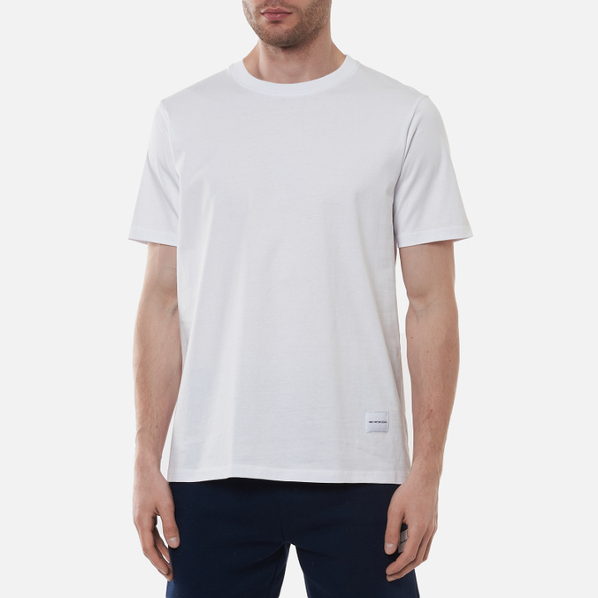 Мужская футболка MKI Miyuki-Zoku, цвет белый, размер S MRBTSS-WHITE Relaxed Basic - фото 3