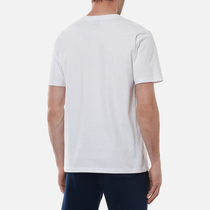 Мужская футболка MKI Miyuki-Zoku, цвет белый, размер S MRBTSS-WHITE Relaxed Basic - фото 4