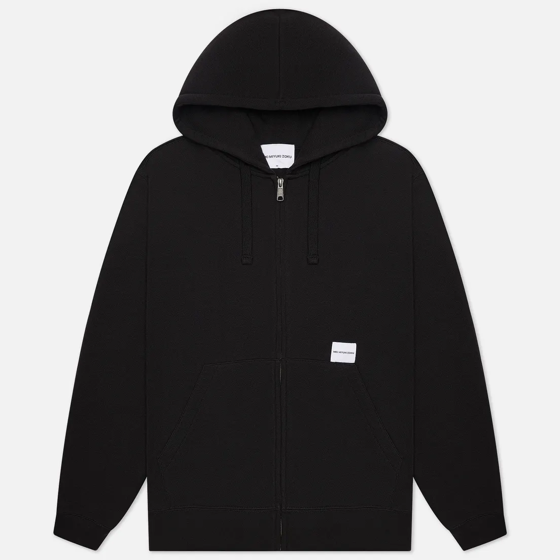 MKI Miyuki-Zoku Мужская толстовка Relaxed Basic Zip Hoody