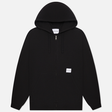Мужская толстовка MKI Miyuki-Zoku Relaxed Basic Zip Hoody, цвет чёрный, размер S