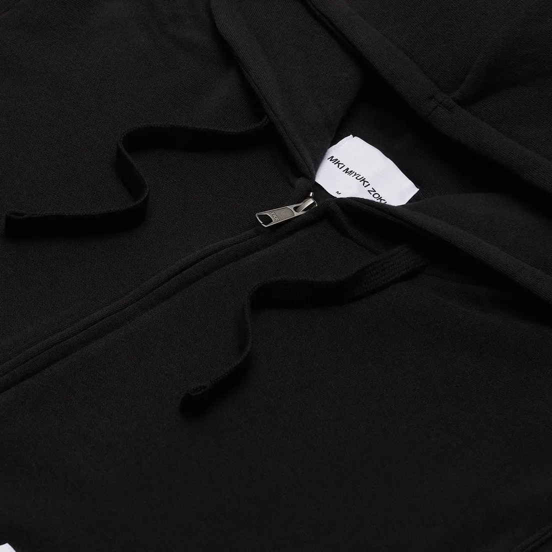 MKI Miyuki-Zoku Мужская толстовка Relaxed Basic Zip Hoody