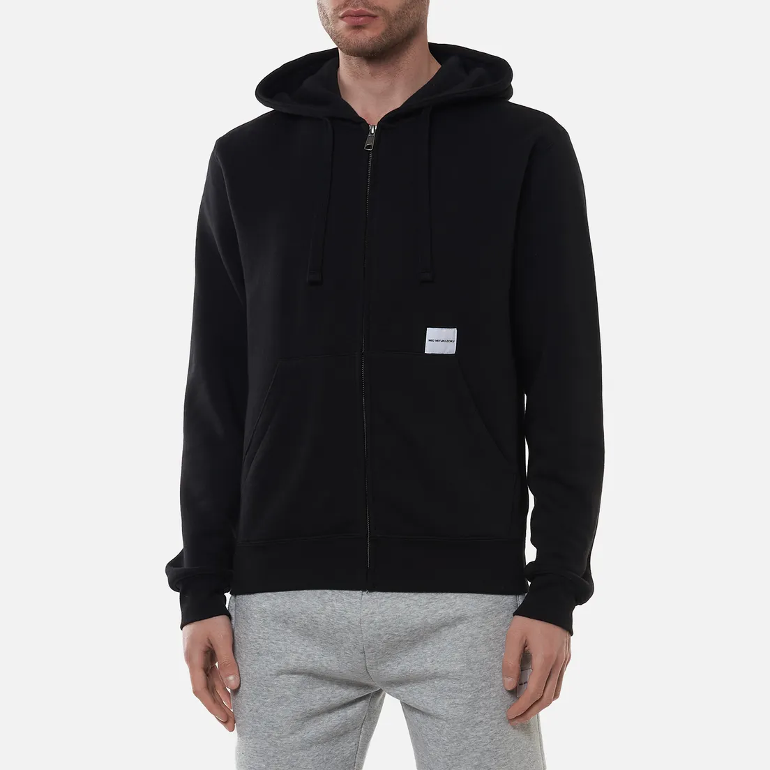MKI Miyuki-Zoku Мужская толстовка Relaxed Basic Zip Hoody