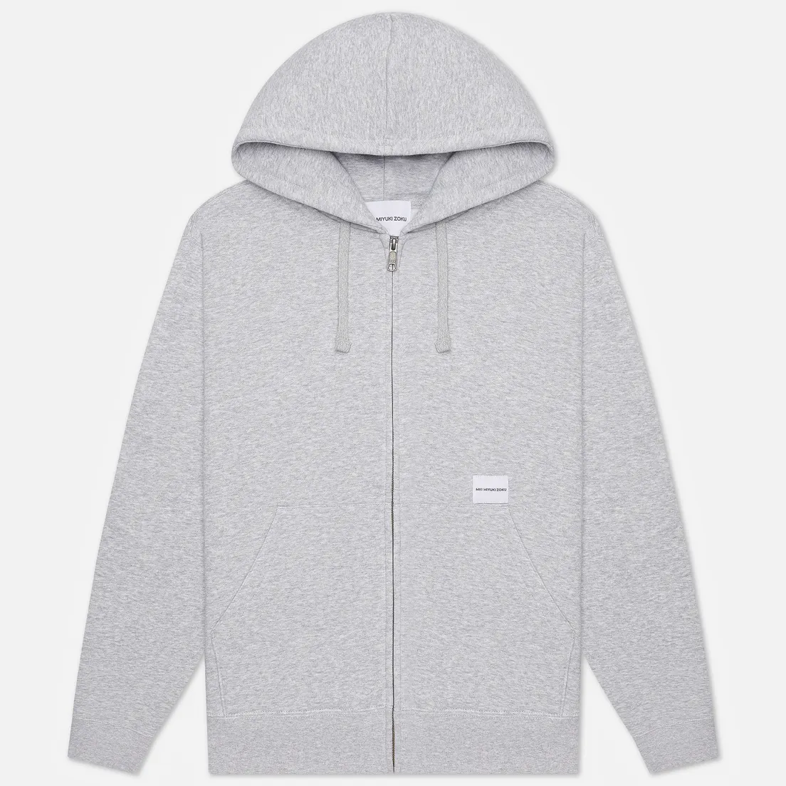 MKI Miyuki-Zoku Мужская толстовка Relaxed Basic Zip Hoody