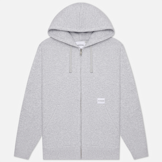Мужская толстовка MKI Miyuki-Zoku Relaxed Basic Zip Hoody Grey