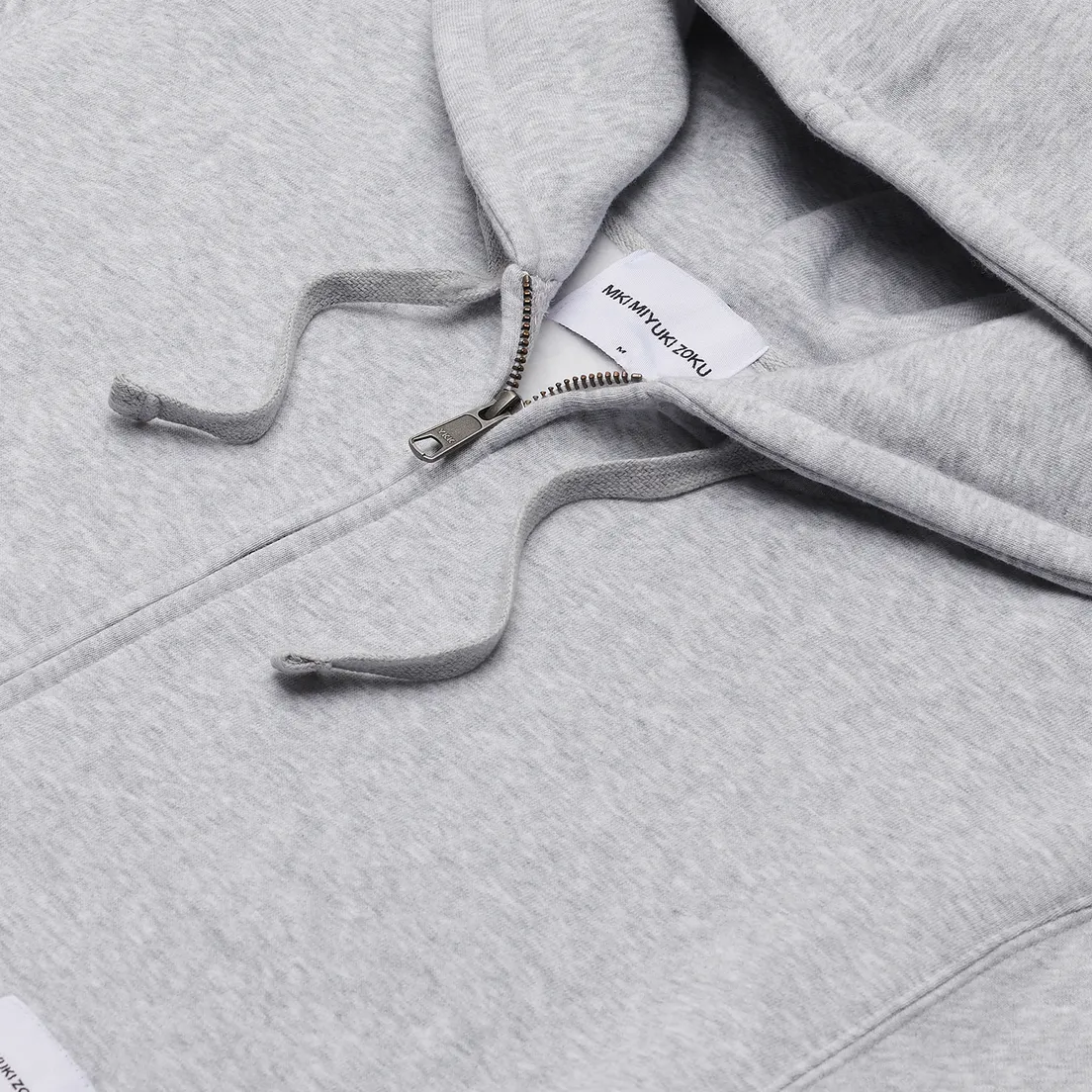 MKI Miyuki-Zoku Мужская толстовка Relaxed Basic Zip Hoody