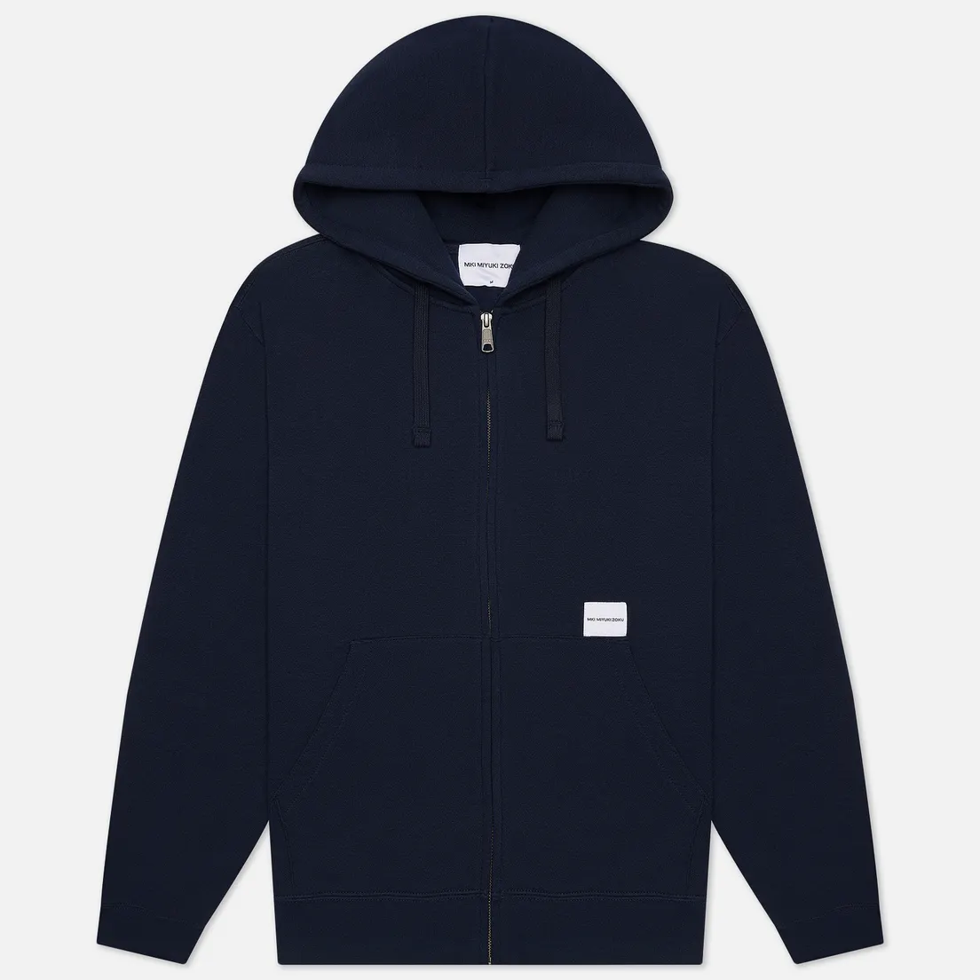 MKI Miyuki-Zoku Мужская толстовка Relaxed Basic Zip Hoody