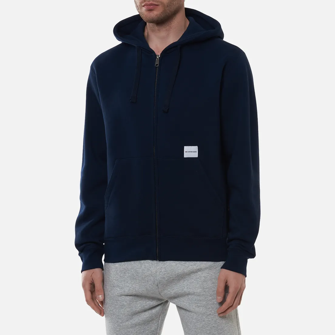 MKI Miyuki-Zoku Мужская толстовка Relaxed Basic Zip Hoody