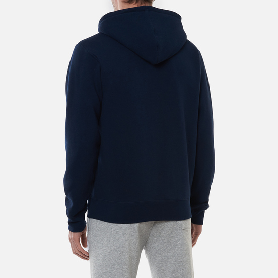 Мужская толстовка MKI Miyuki-Zoku Relaxed Basic Zip Hoody Navy