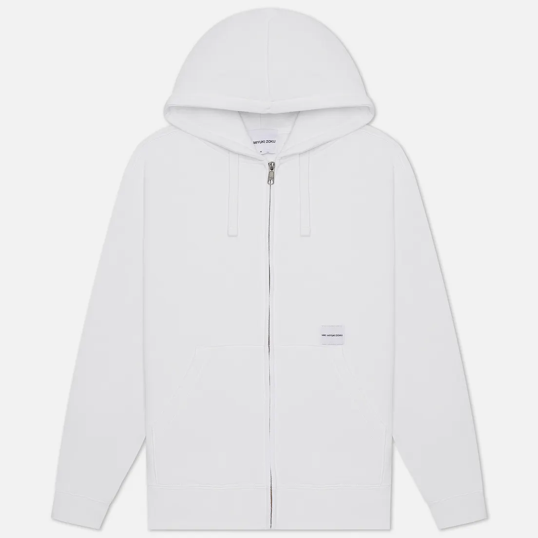 MKI Miyuki-Zoku Мужская толстовка Relaxed Basic Zip Hoody