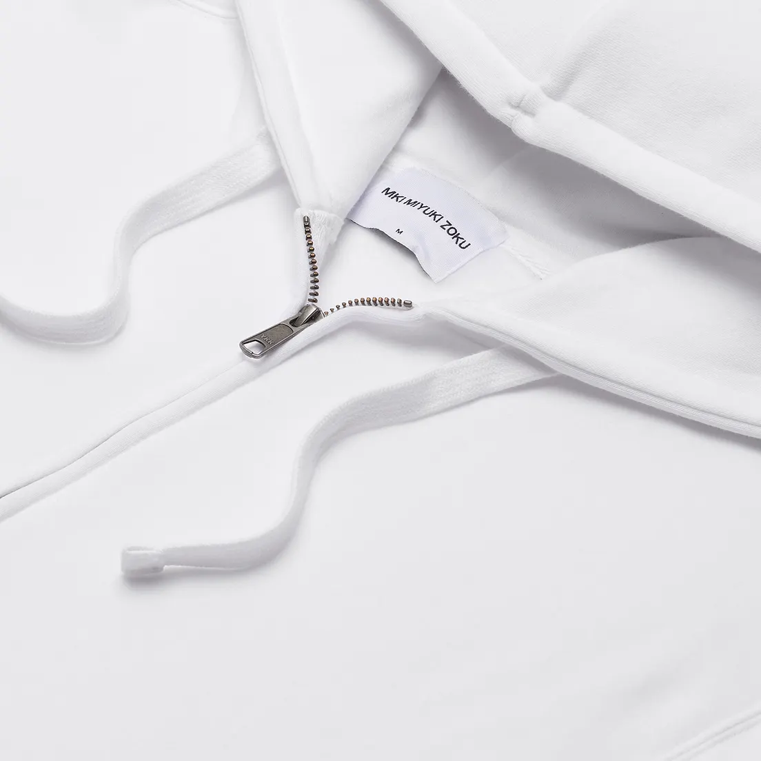 MKI Miyuki-Zoku Мужская толстовка Relaxed Basic Zip Hoody