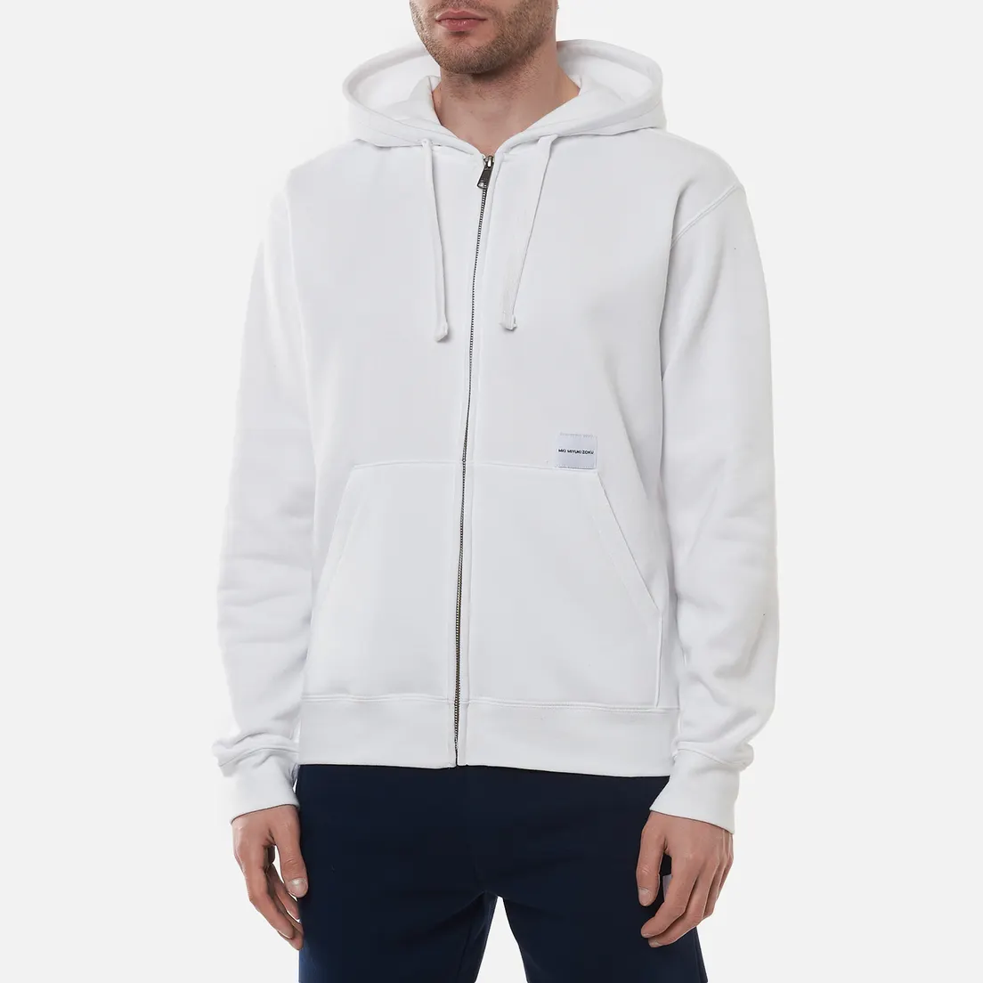 MKI Miyuki-Zoku Мужская толстовка Relaxed Basic Zip Hoody