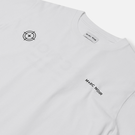 Мужская футболка M+RC Noir Vynil White