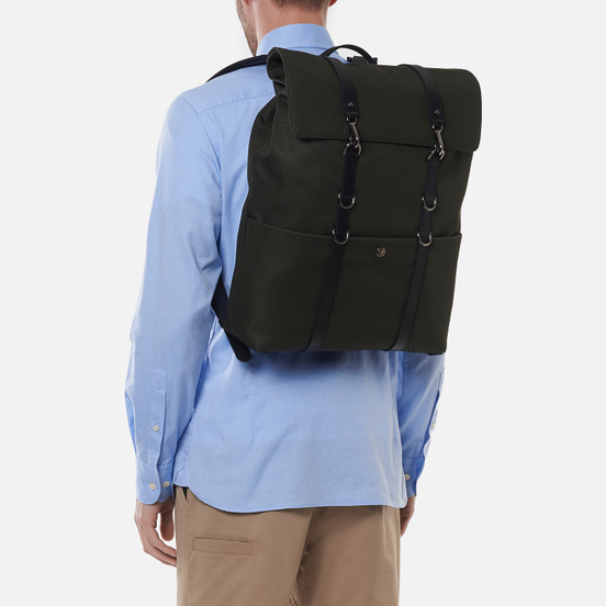 Рюкзак Mismo M/S Backpack Skagerrak/Black