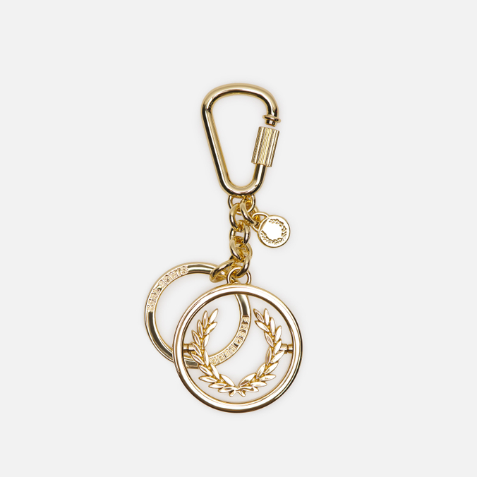 Брелок для ключей Fred Perry Spinning Laurel Wreath Keyring