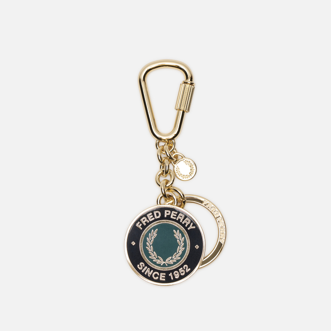 Ключница Fred Perry Enamel Branded Keyring