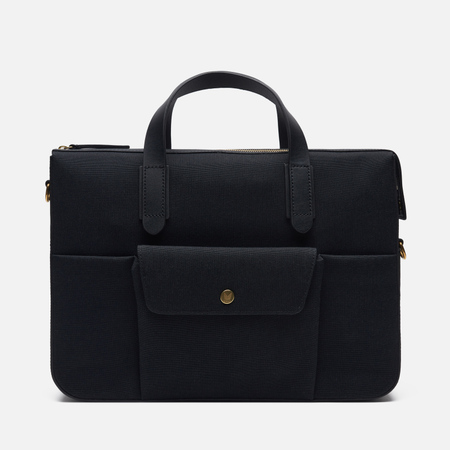 Сумка Mismo M/S Briefcase, цвет чёрный