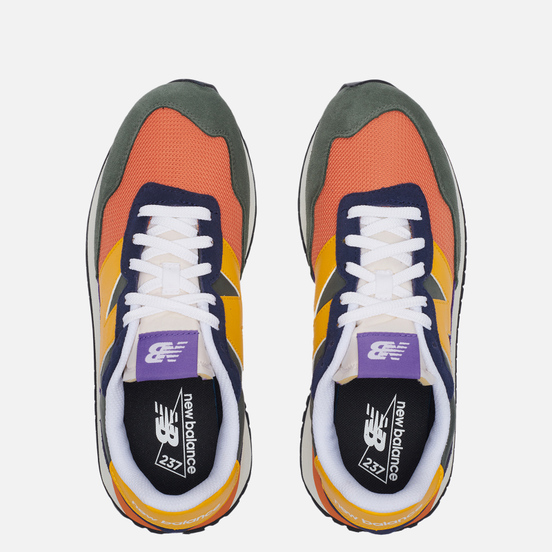 Мужские кроссовки New Balance MS237PK1 Orange/Multi-Color
