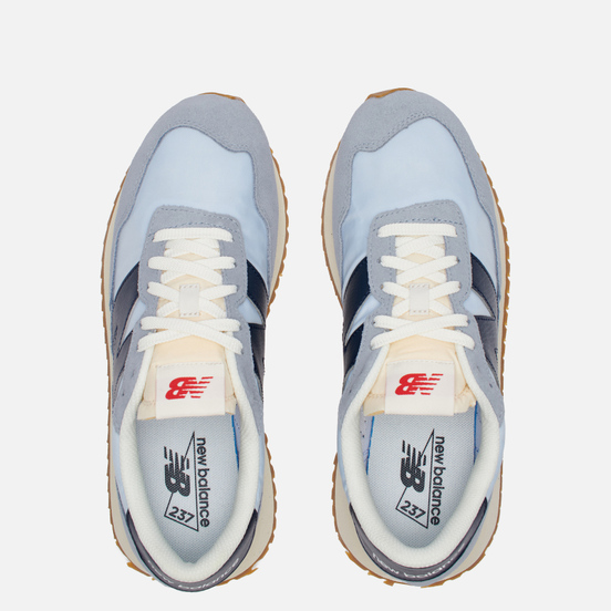Кроссовки New Balance MS237SA Grey/Light Blue/Navy