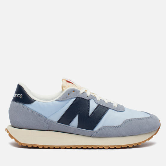 Кроссовки New Balance MS237SA Grey/Light Blue/Navy