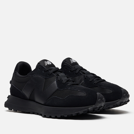 Мужские кроссовки New Balance MS327CTB, цвет чёрный, размер 45 EU