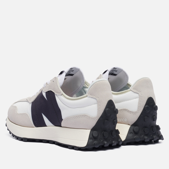 Мужские кроссовки New Balance MS327FE White/Grey/Black