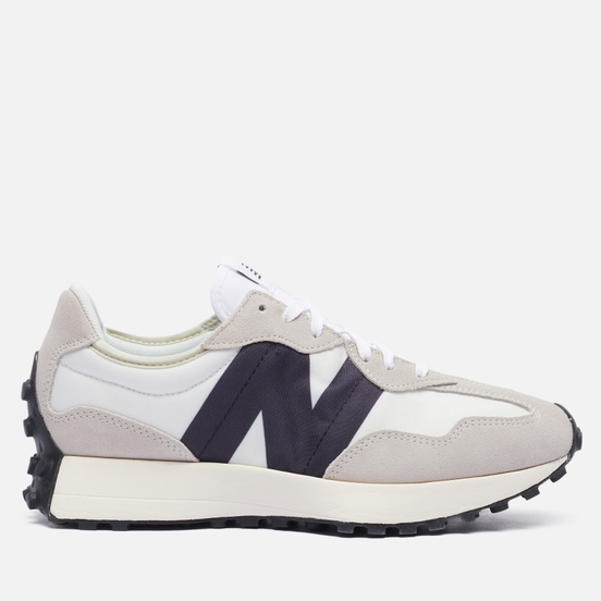 Мужские кроссовки New Balance MS327FE White/Grey/Black