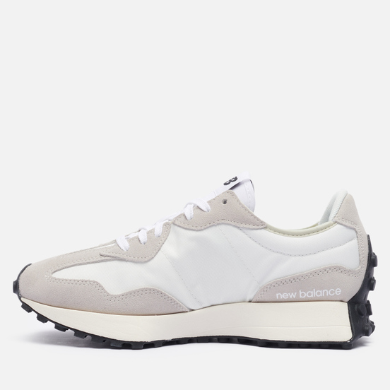 Мужские кроссовки New Balance MS327FE White/Grey/Black