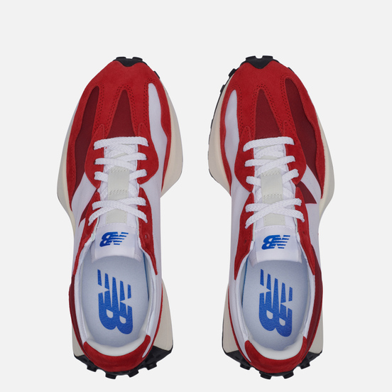 Мужские кроссовки New Balance 327 Scarlet/Team Red