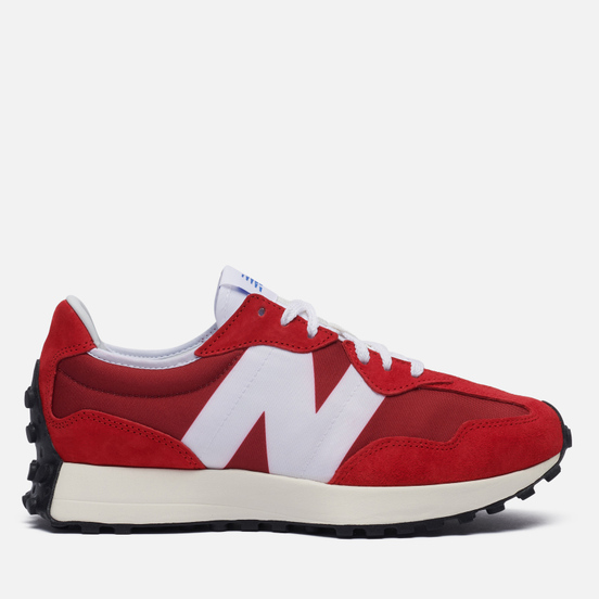 Мужские кроссовки New Balance 327 Scarlet/Team Red