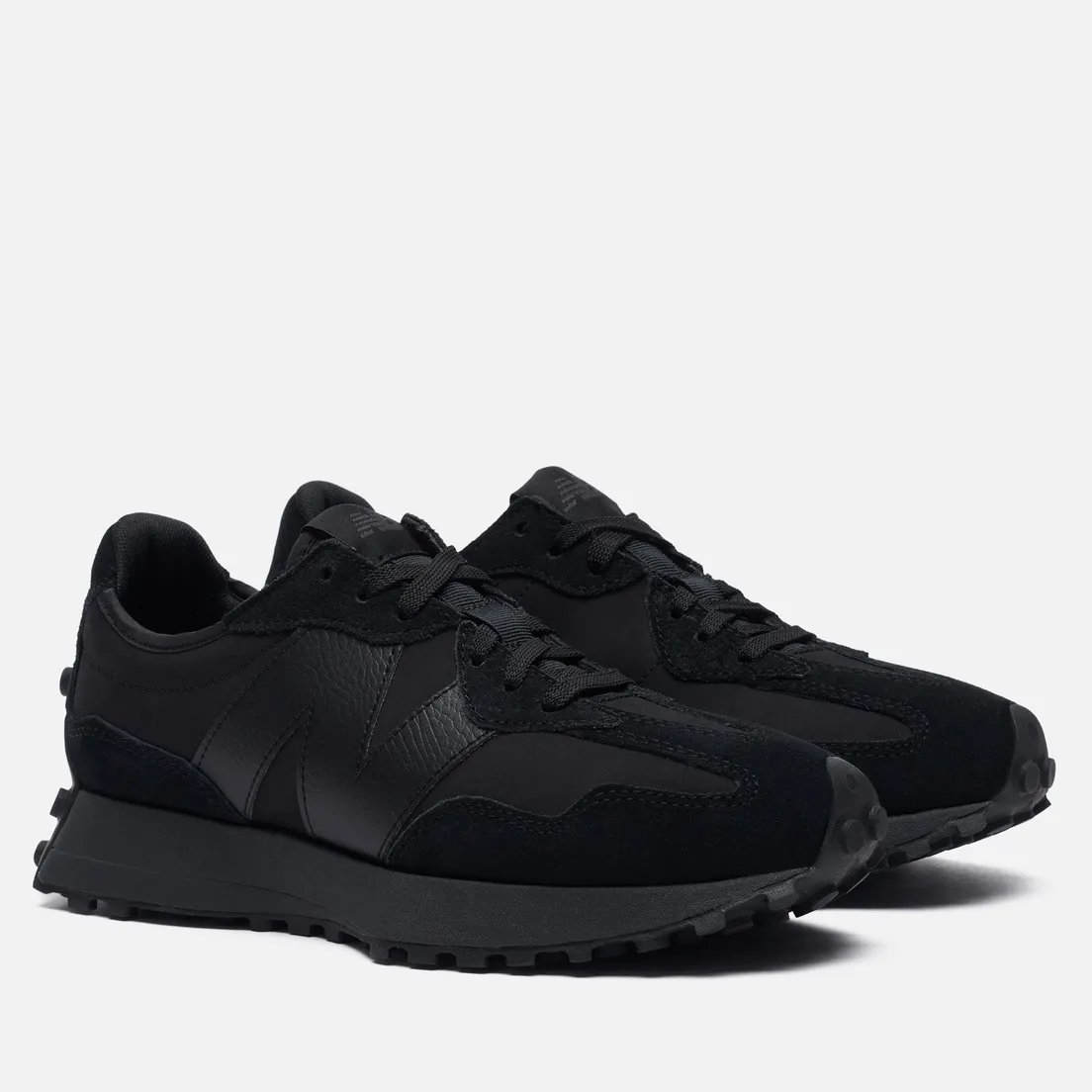 New Balance Мужские кроссовки 327 Triple Black