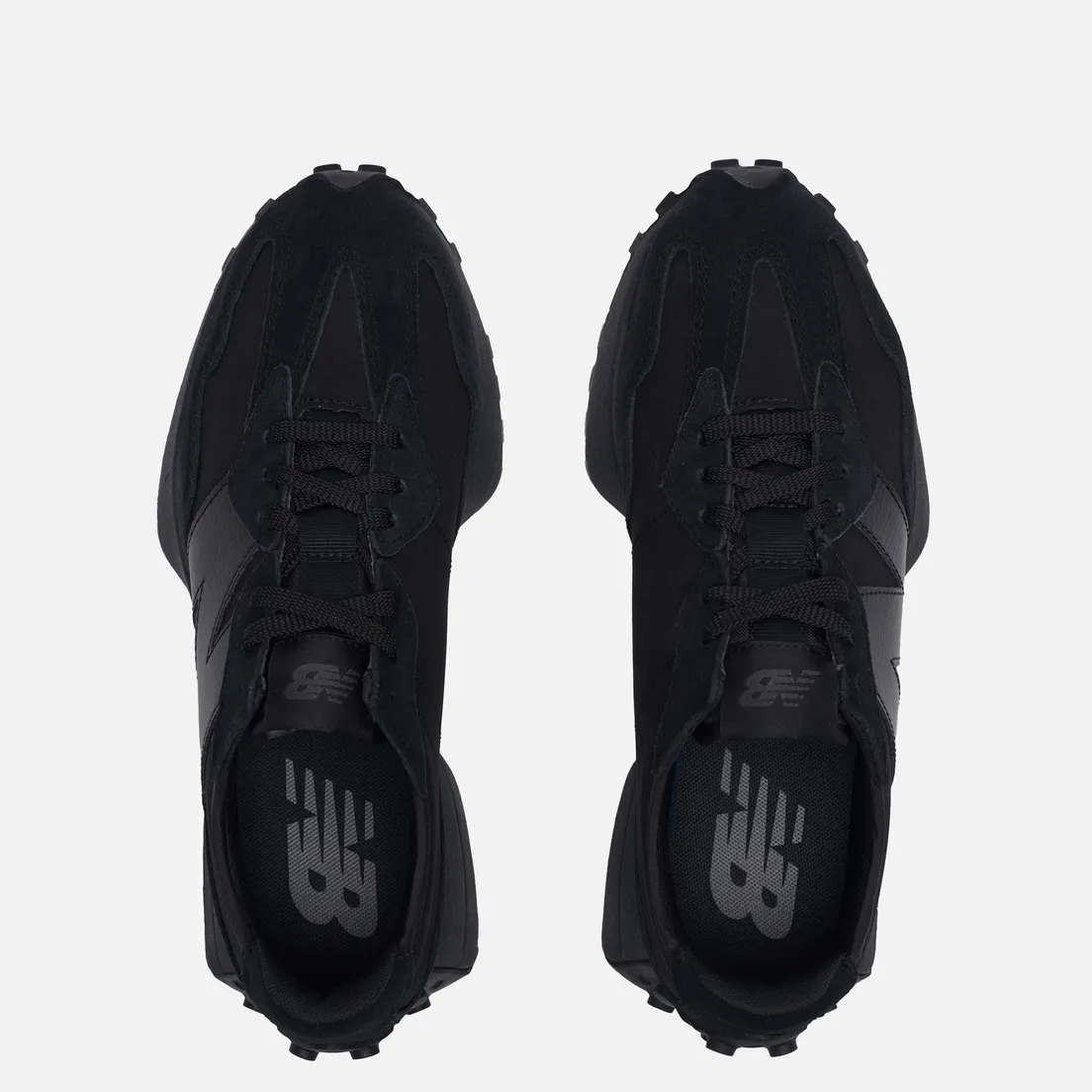 New Balance Мужские кроссовки 327 Triple Black