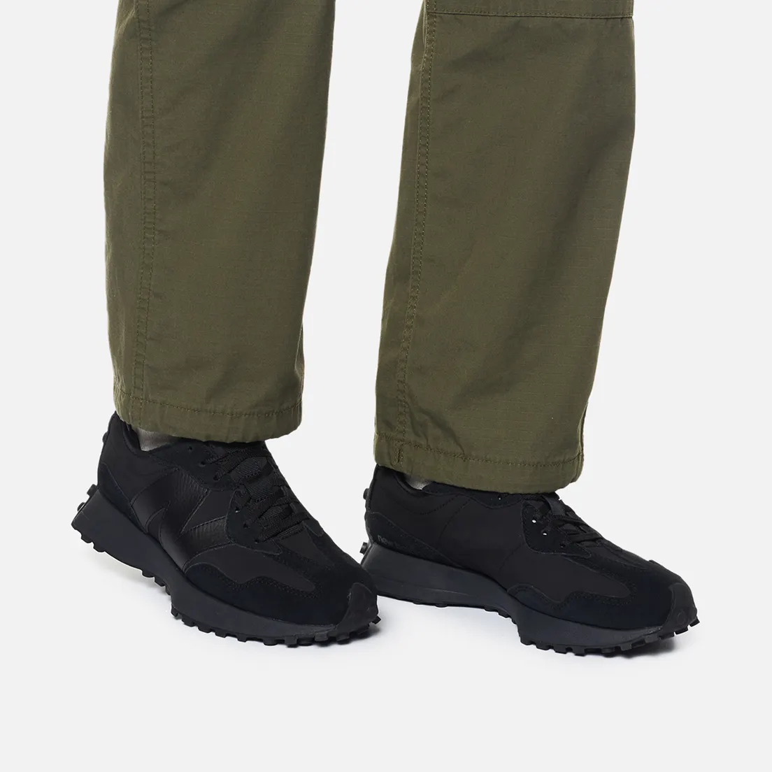 New Balance Мужские кроссовки 327 Triple Black