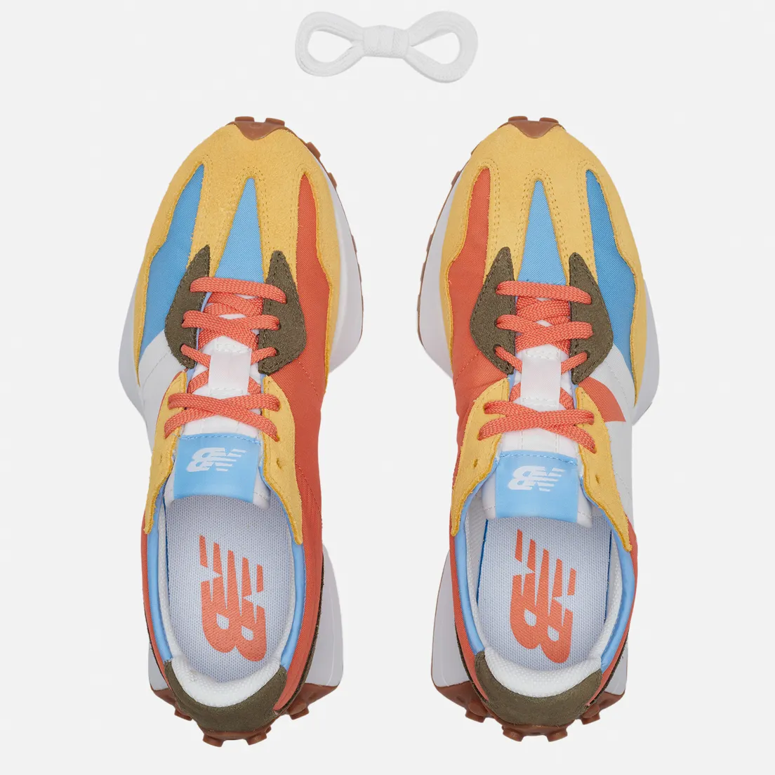 New Balance Мужские кроссовки 327