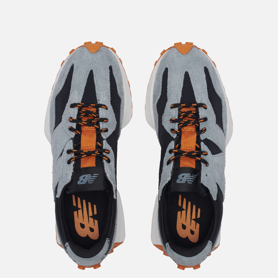 Мужские кроссовки New Balance MS327RE1 Black/Slate