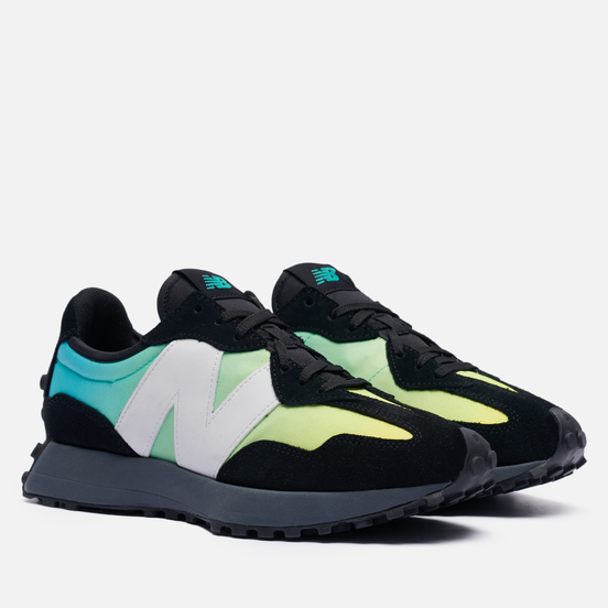 Мужские кроссовки New Balance MS327SA Summer Jade Black/Summer Jade