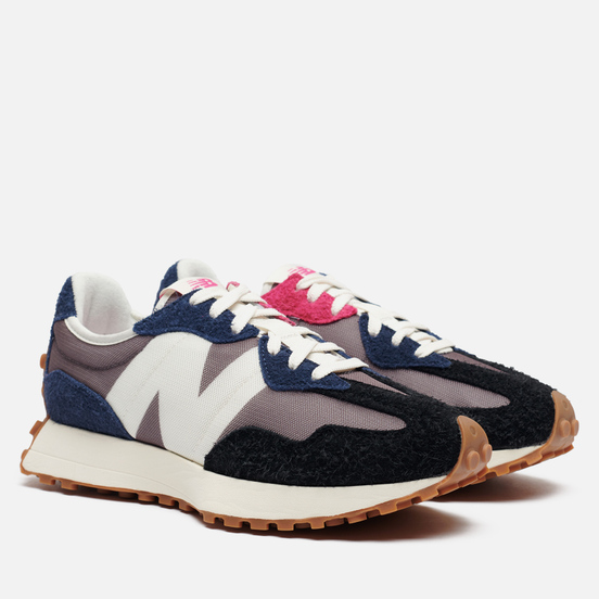 Мужские кроссовки New Balance MS327SFB Summer Bright Grey/Navy/Black