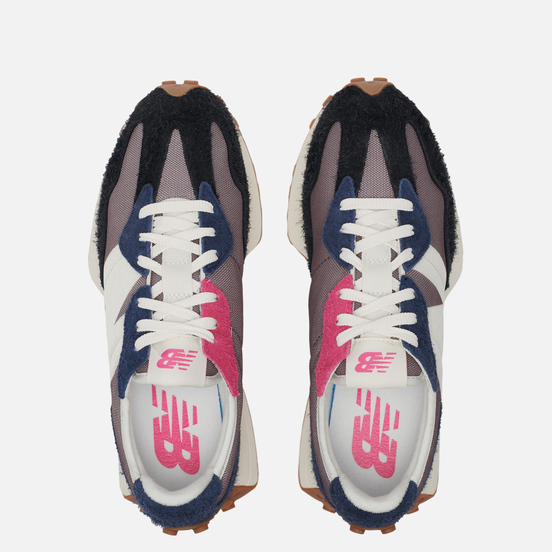 Мужские кроссовки New Balance MS327SFB Summer Bright Grey/Navy/Black