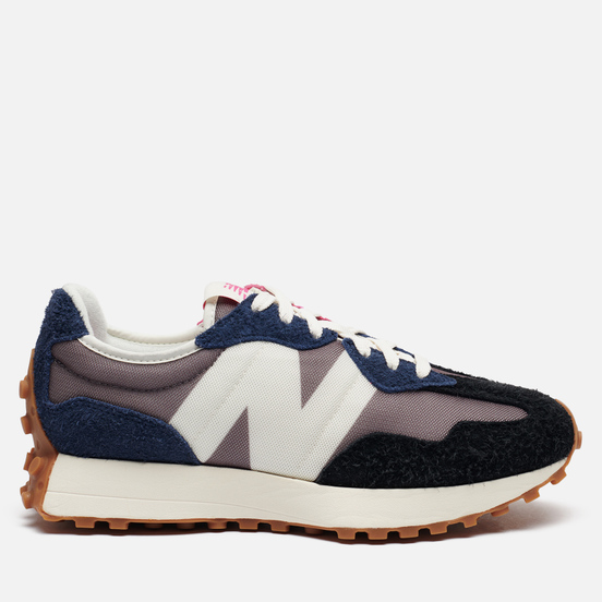 Мужские кроссовки New Balance MS327SFB Summer Bright Grey/Navy/Black